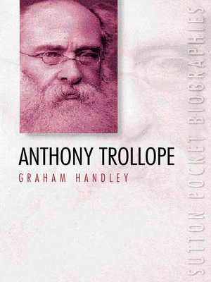 cover image of Anthony Trollope
